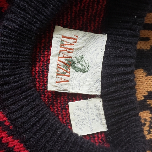 Vintage Crewneck Grandpa Sweater - Picture 5 of 5